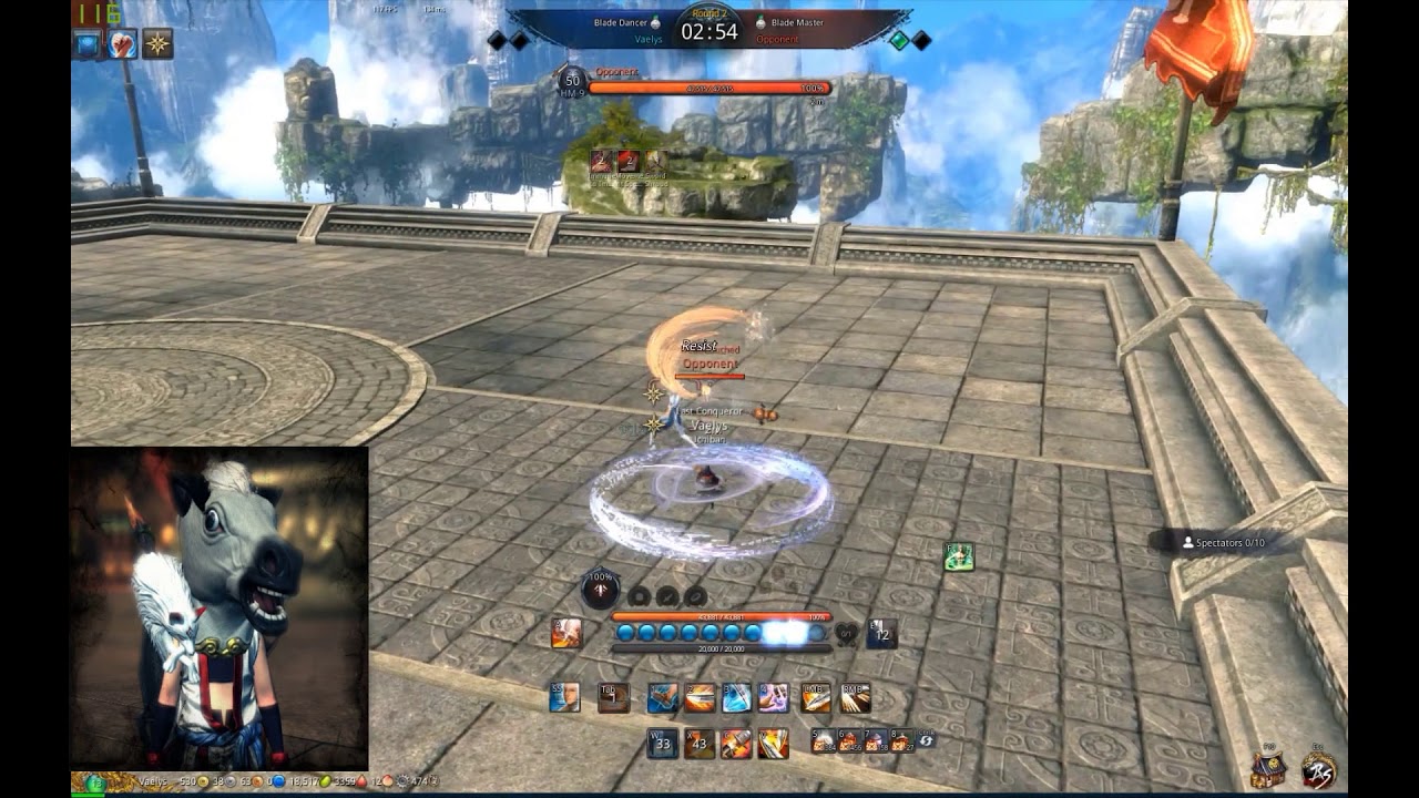 How to duel in blade and soul